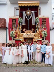 Brenes. Procesión Corpus Christi 2025