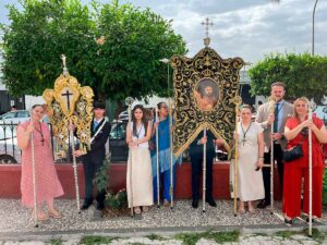Brenes. Procesión Corpus Christi 2025