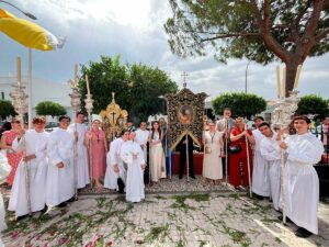 Brenes. Procesión Corpus Christi 2025