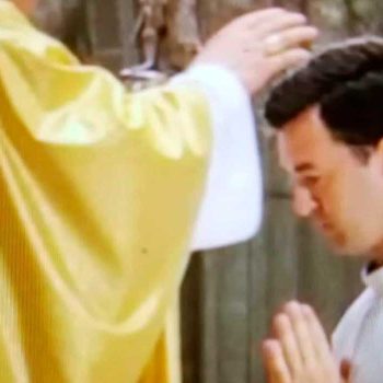 Ordenación Sacerdotal de Don Javier Llorente