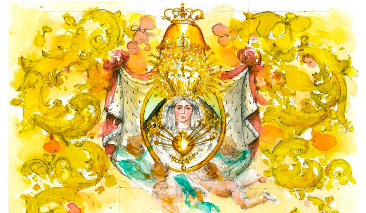 Solemne función y Rosario de Rogativas con motivo del primer aniversario de la Coronación Canónica