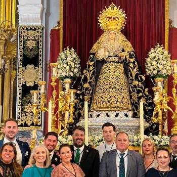 Solemne Función. Primer Aniversario de la Coronación Canónica