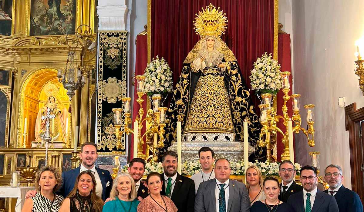 Solemne Función. Primer Aniversario de la Coronación Canónica