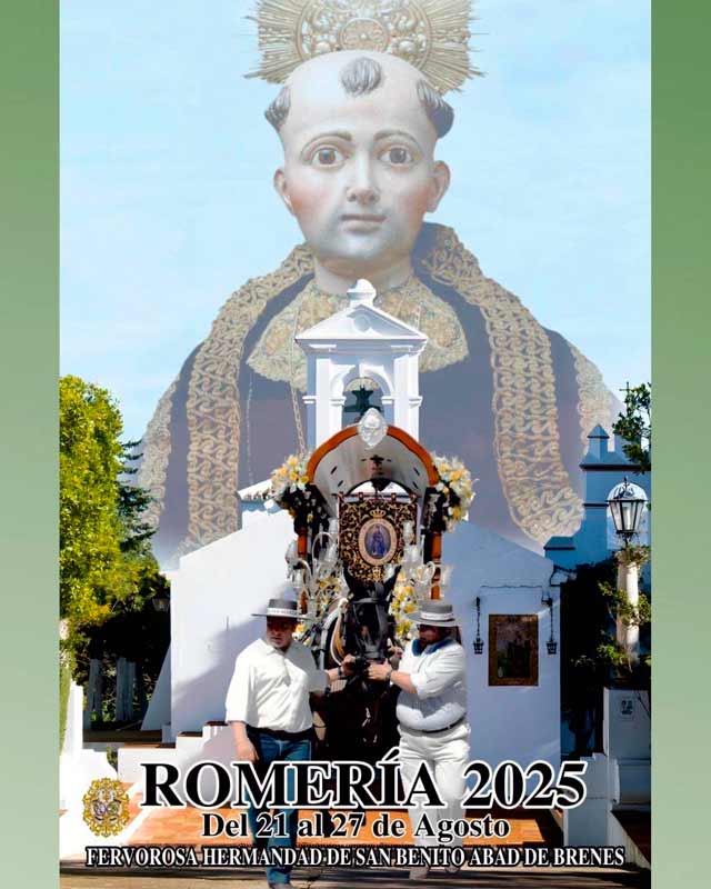 Cartel de la Romería de San Benito 2025