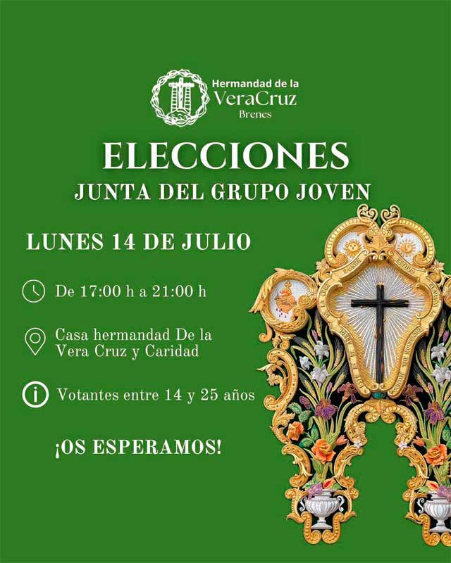 Elecciones Grupo Joven