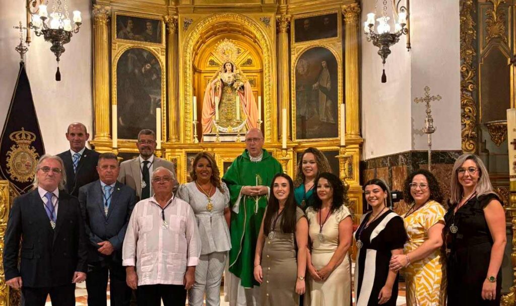 Junta de Gobierno Hermandad Sacramental del Cautivo