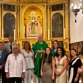 Felicitación nueva Junta de Gobierno Hdad. Sacramental del Cautivo