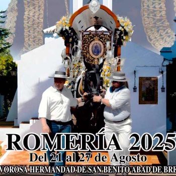 Presentación del cartel de la Romería de San Benito 2025