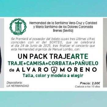 Colaboración Álvaro Moreno. Cambio de la fecha del sorteo