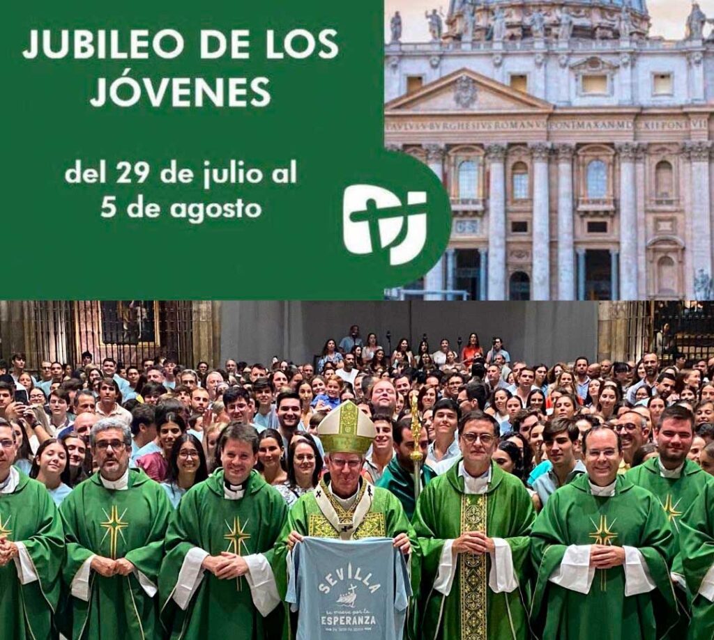 Juventud veracrucista al jubileo de los jóvenes en Roma