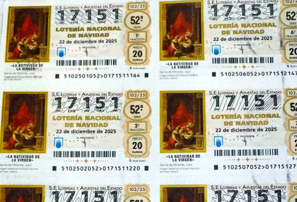 Lotería de Navidad