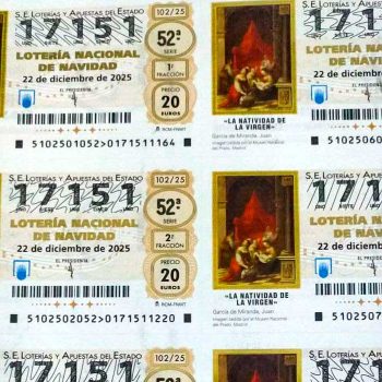 Lotería de Navidad