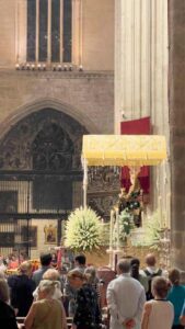 VII Peregrinación Virgen de los Reyes de Sevilla