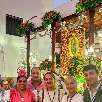 Acompañamos a la Hermandad de San Benito