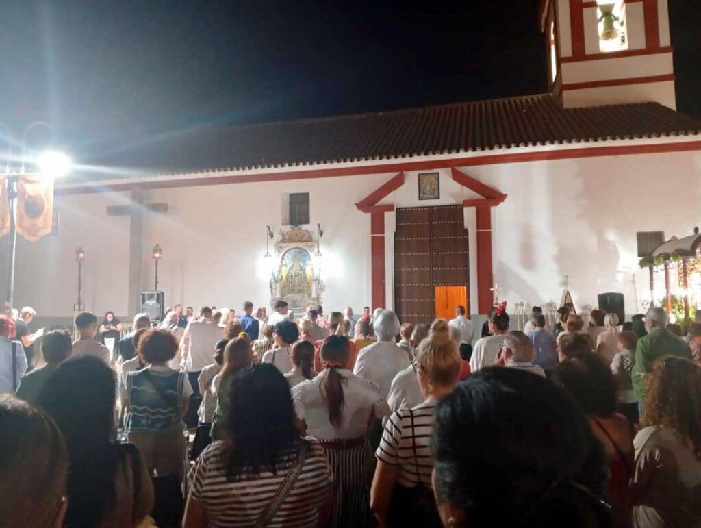 Acompañamos a la Hermandad de San Benito