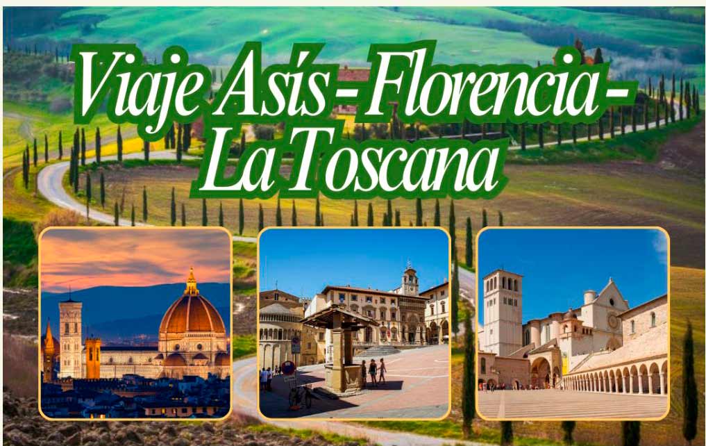 Reunión informativa Viaje Asís-Florencia-La Toscana