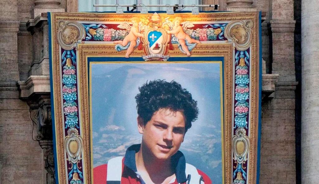 Canonización de Carlo Acuti