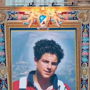 Canonización de Carlo Acuti