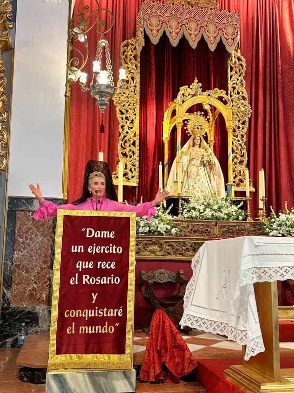 Pregón de la Virgen del Rosario 2025