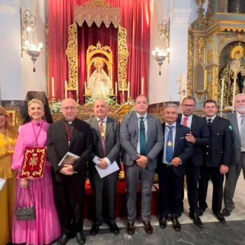 Representacion en el Pregon de la Virgen del Rosario 2025