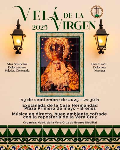 Velá de la Virgen 2025