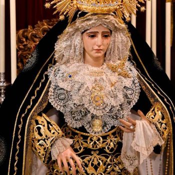 Nuestra Sra. de los Dolores en su Soledad Coronada