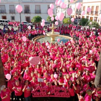 Marcha contra el cáncer de mama 2025