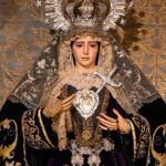 Cambio en el vestir de la Virgen noviembre de 2025