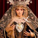 Cambio en el vestir de la Virgen noviembre de 2025