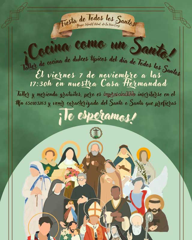 ¡Cocina como un Santo!