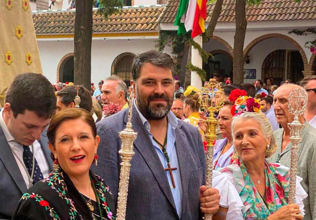 Representación en la Romería de la Pastora Divina en Cantillana