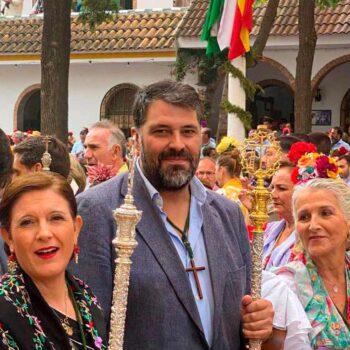 Representación en la Romería de la Pastora Divina en Cantillana