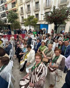 Participación en la Peregrinación de las Hermandades y Cofradías de la Vera Cruz, celebrada en Estepona (Málaga)