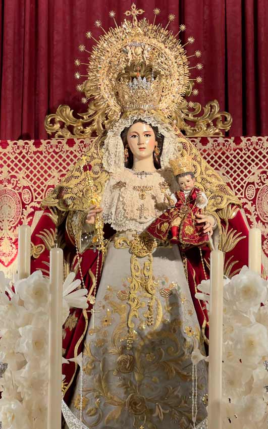 Virgen del Rosario de Brenes