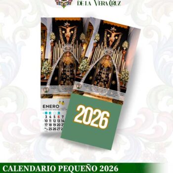 Calendario pequeño 2026