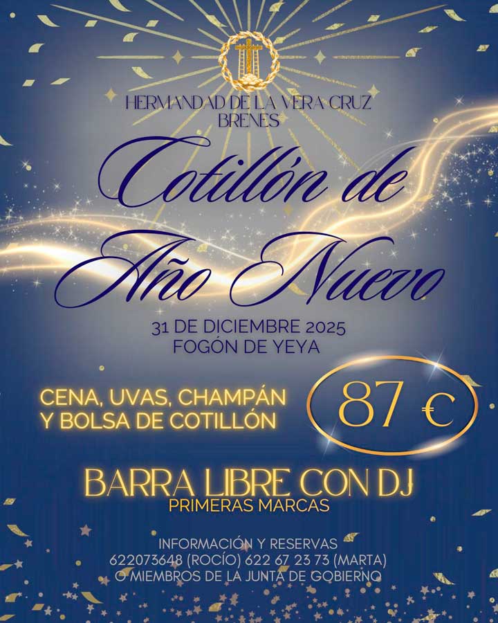 Cotillón Fin de Año