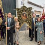 Representación de la hermandad en Cantillana y Tomares el día 1 de noviembre de 2025