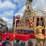 Representación de la hermandad en Cantillana y Tomares el día 1 de noviembre de 2025