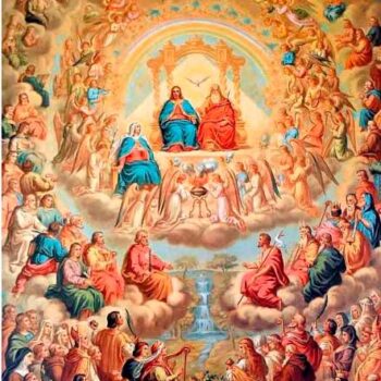 Solemnidad de todos los santos