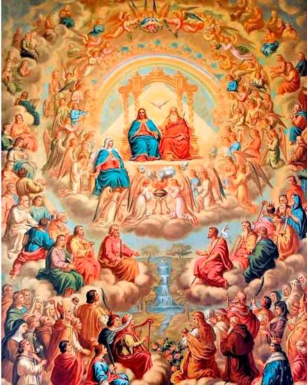 Solemnidad de Todos los Santos 1 de noviembre de 2025