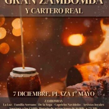 Gran Zambomba y Cartero Real 2025