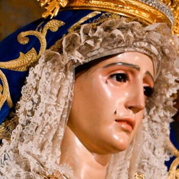 Cambio del Vestir de la Virgen