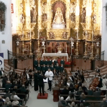 La Escolanía de la Vera Cruz en la Ermita de El Rocío