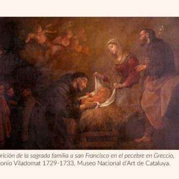 Felicitación de la Navidad
