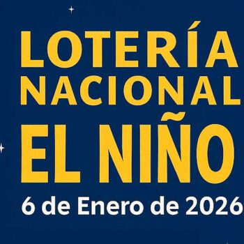 Lotería del Niño 2026