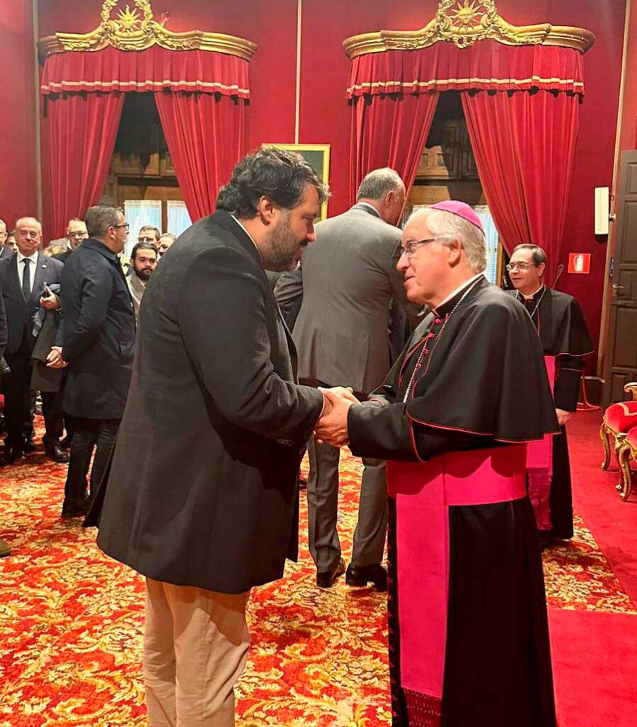 Recepción Arzobispo de Sevilla
