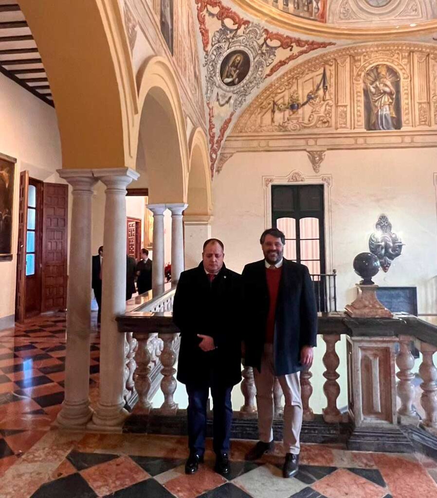 Recepción Arzobispo de Sevilla