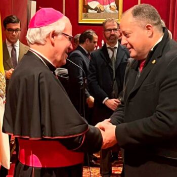 Recepción del Ilmo. Sr. Arzobispo de Sevilla