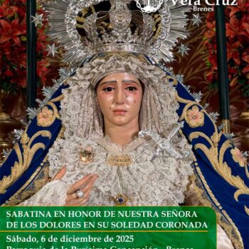 Solemne Sabatina en honor de Ntra. Sra. de los Dolores en su Soledad Coronada