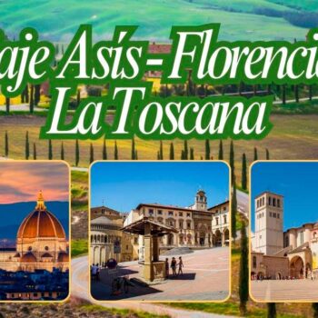 Viaje a Asís, Florencia y la Toscana